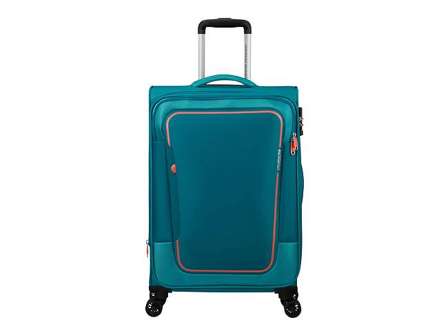 Чемодан 68 См American Tourister PULSONIC STONE TEAL 68x44x27(30) MD6*21002