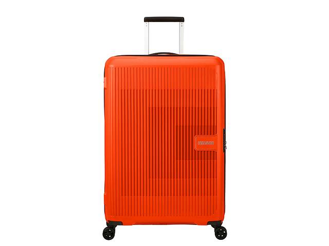 Чемодан 77 См American Tourister AEROSTEP ORANGE 77x50x29(32) MD8*96003