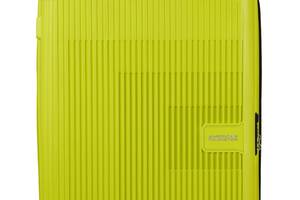 Чемодан 77 См American Tourister AEROSTEP YELLOW 77x50x29(32) MD8*06003