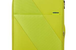 Чемодан 80 См American Tourister SUN BREAK LIME 80х47х30(35) MD4074903