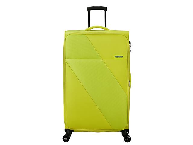 Чемодан 80 См American Tourister SUN BREAK LIME 80х47х30(35) MD4074903