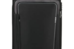 Чемодан 81 См American Tourister PULSONIC ASPHALT BLACK 81x49x31(34) MD6*09003