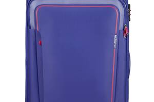 Чемодан 81 См American Tourister PULSONIC SOFT LILAC 81x49x31(34) MD6*61003