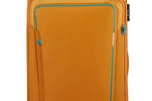 Чемодан 81 См American Tourister PULSONIC SUNSET YELLOW 81x49x31(34) MD6*06003