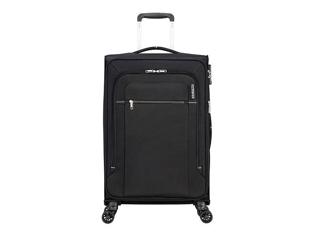 Чемодан American Tourister CROSSTRACK BLACK 67,5x42x27,5(29,5) MA3*19003