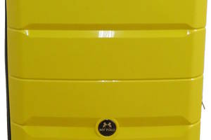 Чемодан большой My Polo пластиковый 93L Желтый (70c05 large yellow)