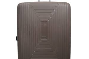 Чемодан дорожный Гигант (XL) AIRTEX 241 108л 75x52x32см Коричневый Brown