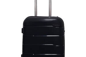 Чемодан мини XS+ из полипропилена Milano bag 0305 40л Чёрный