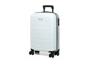 Чемодан Snowball 61303 Cologne S 38 л 56x38x20 см Белый