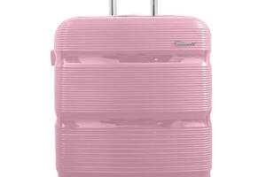 Чемодан средний Milano bag 0307 полипропилен Розовый