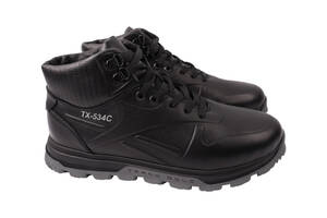 Ботинки мужские Brave черные натуральная кожа 208-22ZHS 41