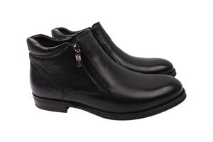 Ботинки мужские Brooman черные натуральная кожа 882-22ZH 41
