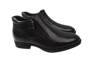 Ботинки мужские Brooman черные натуральная кожа 883-22ZH 39