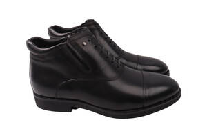 Ботинки мужские Brooman черные натуральная кожа 885-22ZH 41