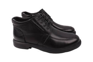 Ботинки мужские Emillio Landini черные натуральная кожа 47-22ZHC 40