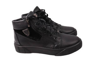Ботинки мужские Extrem черные натуральная кожа 34-22ZHC 40