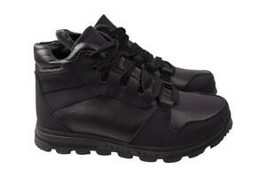 Ботинки мужские Free Style черные натуральная кожа 10-22ZHS 41