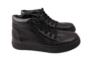 Ботинки мужские Free Style черные натуральная кожа 5-22ZHC 41