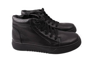 Ботинки мужские Free Style черные натуральная кожа 5-22ZHC 43