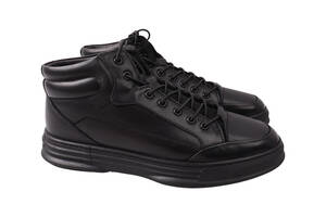 Ботинки мужские Li Fexpert черные натуральная кожа 782-22ZHC 40