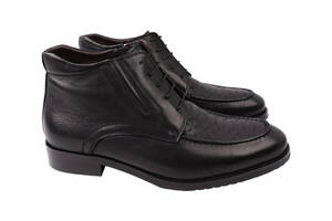 Ботинки мужские Lido Marinozi черные натуральная кожа 223-22ZH 44