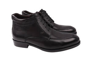 Ботинки мужские Lido Marinozi черные натуральная кожа 233-22ZH 45