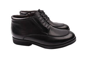 Ботинки мужские Lido Marinozi черные натуральная кожа 245-22ZH 42