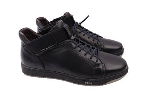Ботинки мужские Lido Marinozi черные натуральная кожа 249-22ZHC 40