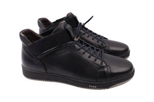 Ботинки мужские Lido Marinozi черные натуральная кожа 249-22ZHC 42