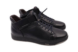 Ботинки мужские Lido Marinozi черные натуральная кожа 249-22ZHC 43