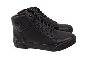 Ботинки мужские Marion черные натуральная кожа 38-22ZHC 41