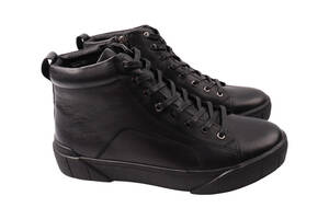 Ботинки мужские Marion черные натуральная кожа 44-22ZHC 40