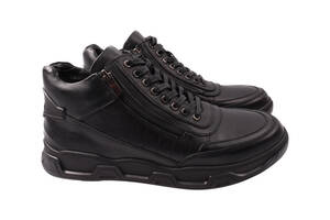 Ботинки мужские Marion черные натуральная кожа 46-22ZHC 41