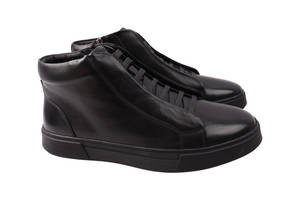 Ботинки мужские Roberto Paulo черные натуральная кожа 611-22ZHC 40