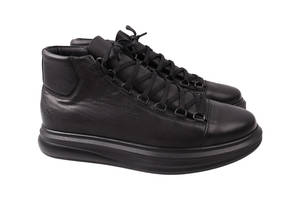 Ботинки мужские Vadrus черные натуральная кожа 341-22ZHC 40
