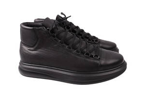 Ботинки мужские Vadrus черные натуральная кожа 341-22ZHC 41