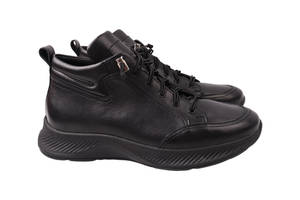 Ботинки мужские Vadrus черные натуральная кожа 348-22ZHC 40
