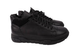 Ботинки мужские Vadrus черные натуральная кожа 379-22ZHC 39