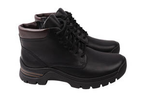 Ботинки мужские Vadrus черные натуральная кожа 380--22ZHC 40