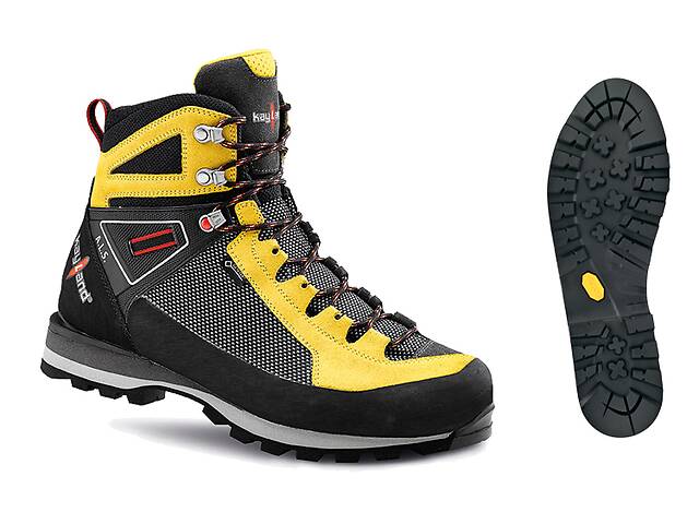 Черевики Kayland Cross Mountain GTX Жовтий (KAY-01801-9032-42)