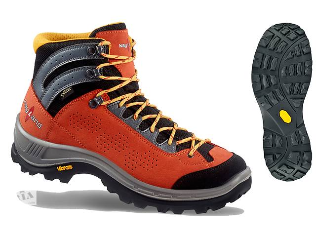 Черевики Kayland Impact GTX Помаранчевий (KAY-01801-8081-45)