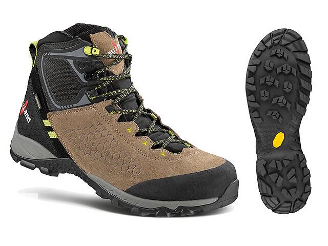 Черевики Kayland Inphinity GTX Коричневий (KAY-01801-0025-45)