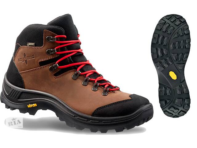 Черевики Kayland Starland GTX Коричневий (KAY-01801-8101-40)