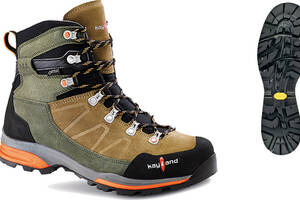 Черевики Kayland Titan Rock GTX Коричневий (KAY-01801-9027-40,5)