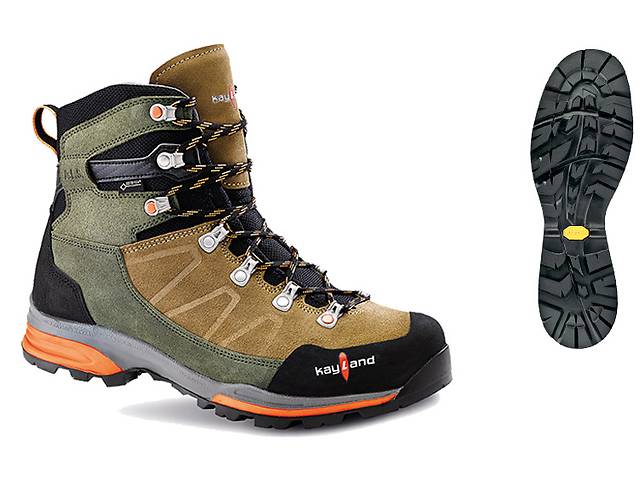 Черевики Kayland Titan Rock GTX Коричневий (KAY-01801-9027-45)