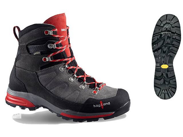 Черевики Kayland Titan Rock GTX Сірий (KAY-01801-8026-45)