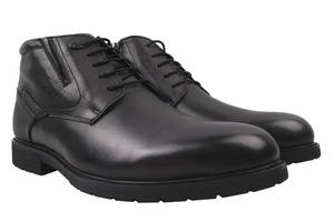 Ботинки на платформе мужские Brooman натуральная кожа черный 829-9/22ZH 42