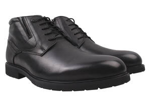 Ботинки на платформе мужские Brooman натуральная кожа черный 829-9/22ZH 40