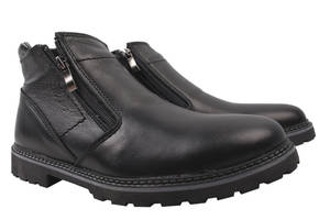 Черевики на платформі чоловічі Maxus Shoes чорний 27-9/23ZHC 43