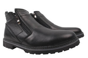 Черевики на платформі чоловічі Maxus Shoes чорний 27-9/23ZHC 45